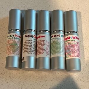 Living libations 5ml set of 5 - new batch